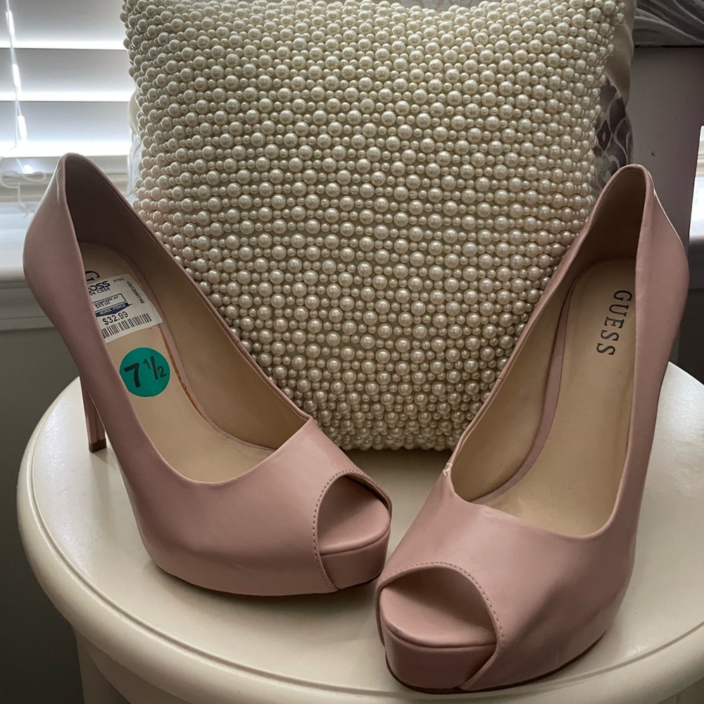 Guess Light Pink Heels